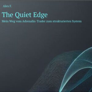 The Quiet Edge - Mein Buch