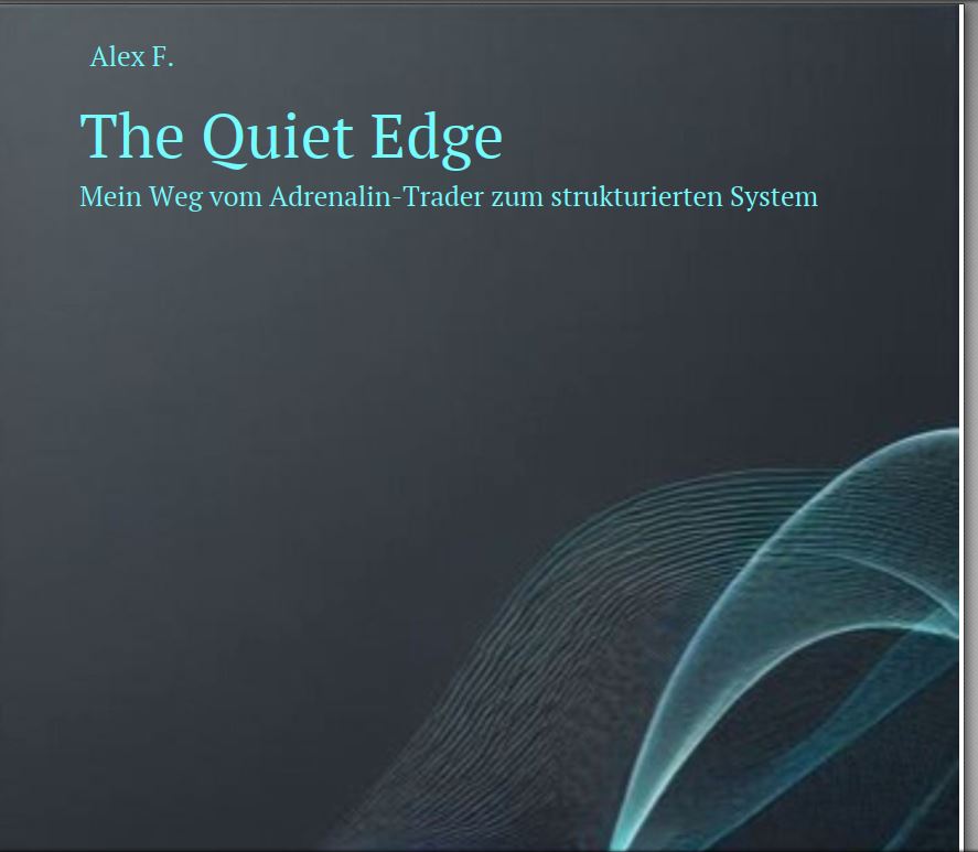 The Quiet Edge - Mein Buch